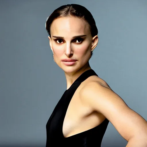 Image similar to natalie portman with steve buschemi eyes