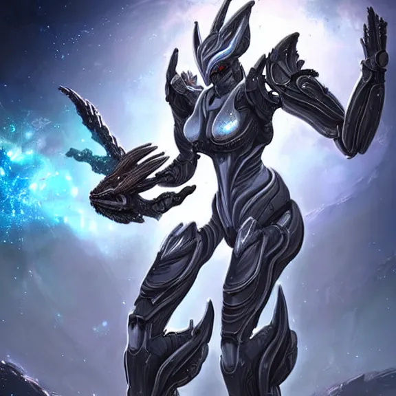 Image similar to giant stunning goddess shot, galactic sized beautiful hot anthropomorphic robot mecha female dragon, floating in space, larger than the planet, the earth a mere marble in her hand, detailed sleek silver armor, sharp claws, epic proportions, epic scale, highly detailed digital art, sci fi, furry art, macro art, dragon art, goddess art, warframe fanart, destiny fanart, anthro, furry, giantess, macro, furaffinity, deviantart, 8k 3D realism