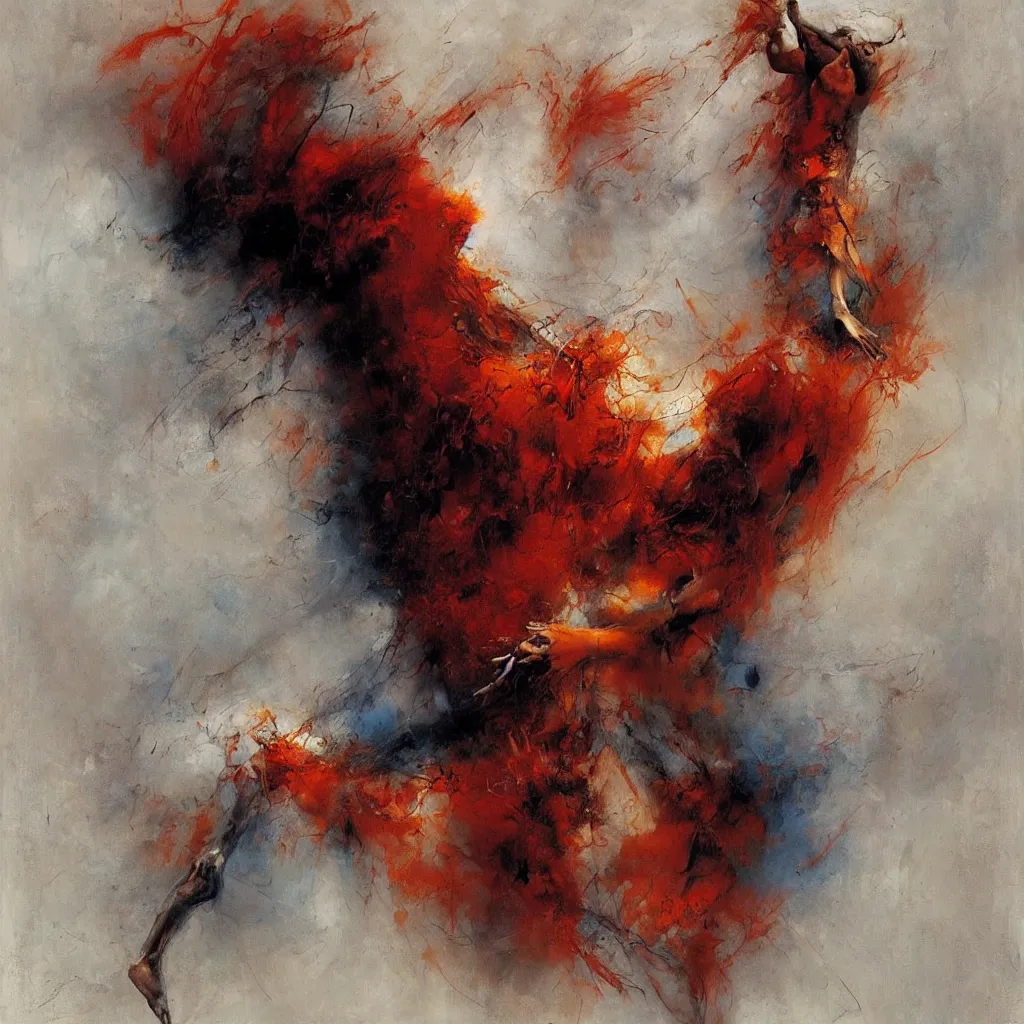 Image similar to gestures composition abstract, magical, realism, by seveso, asencio, zdzislaw beksinski, kieth thomsen