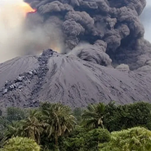 Image similar to leonard hofstadter in south asian volcano eruption news