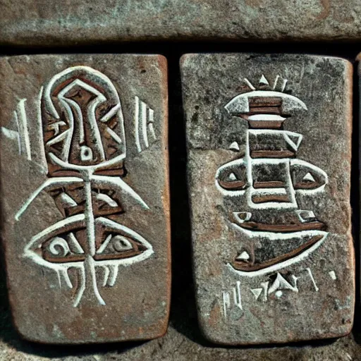 Image similar to ancient runes