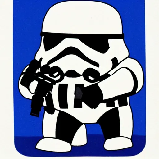 Image similar to fat stormtrooper