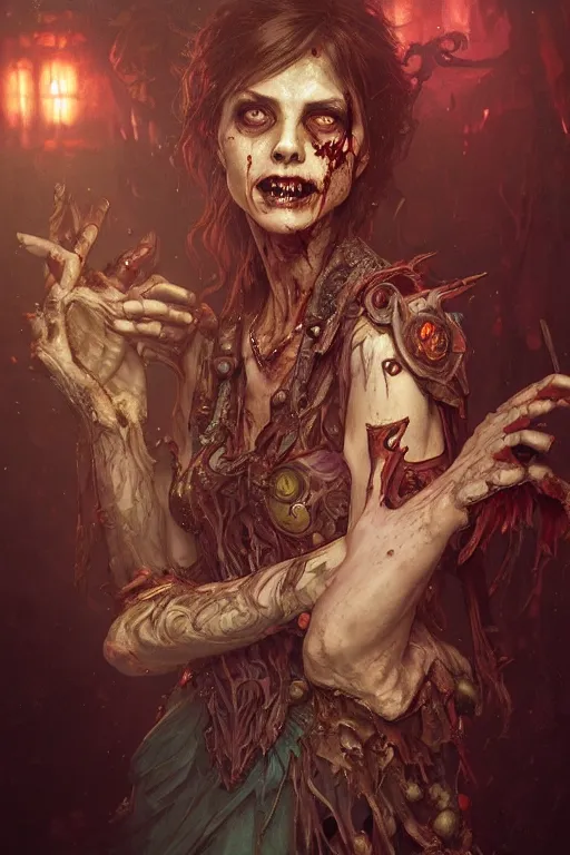 Prompt: photography of decrepit zombie in the disco, deep focus, d & d, fantasy, intricate, elegant, highly detailed, digital painting, artstation, concept art, matte, sharp focus, illustration, hearthstone, art by artgerm and greg rutkowski and alphonse mucha