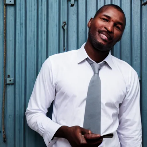 Image similar to honest hard working black man