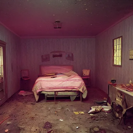 Image similar to a photo of cosmic horror, by gregory crewdson, highly detailed, vivid color,