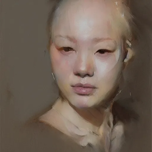 Prompt: portrait by ruan jia