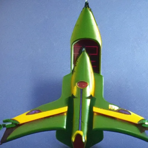 Image similar to supermarionation verssel, Thunderbird 2