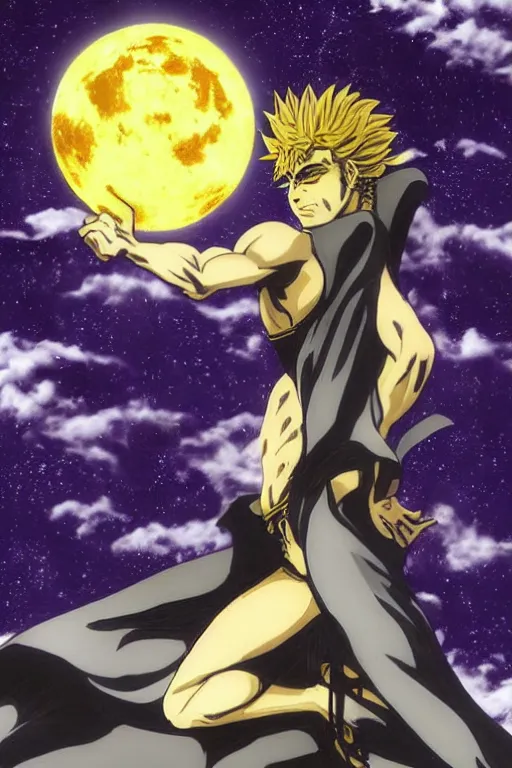 AI Art: Dio Brando by @The studios of Securety