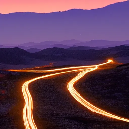 Image similar to northern ligths on california