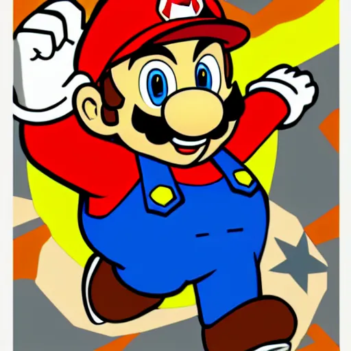 Image similar to super mario by zahadid