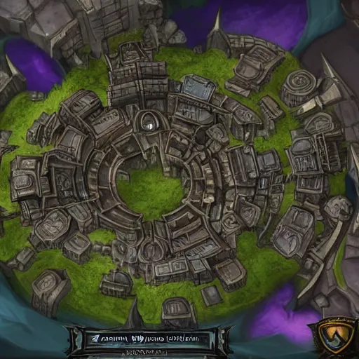 Prompt: the city of Zaun Undercity from League of Legends Arcane