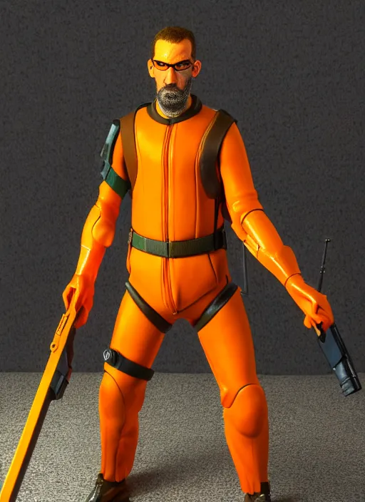 Prompt: gordon freeman in the matrix, professionally color graded, hazard suit, interesting angle, professional photography, sharp focus, 8 k high definition, insanely detailed