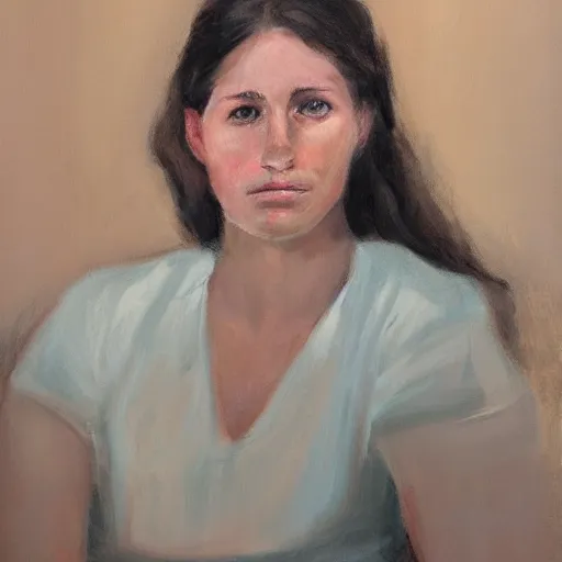 Prompt: a portrait of a portrait of a portrait