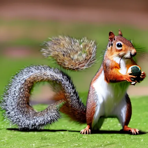 Image similar to musashi miyamoto squirrel