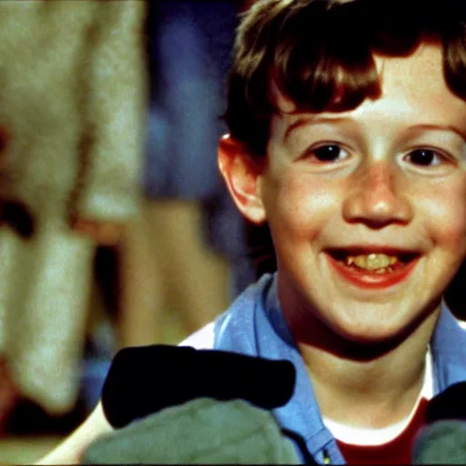 Image similar to Mark zuckerberg as a child in Matilda (1996)