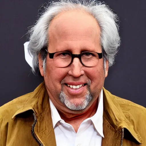 Image similar to Chevy Chase as a character in Steven Universe