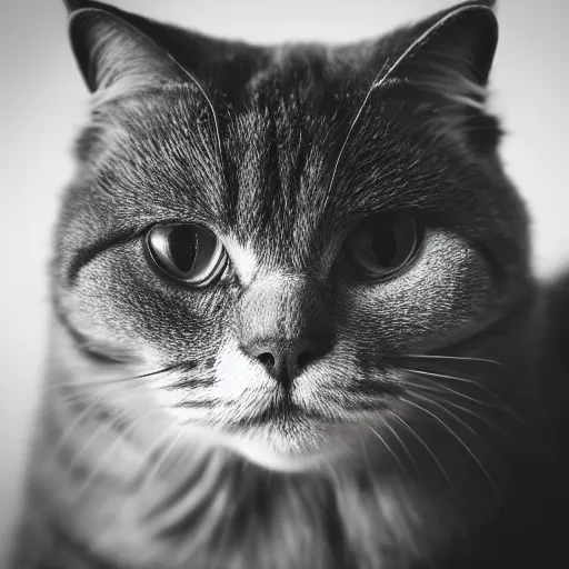 Image similar to front portrait photo of scottish fold cat wearing soldier clothing, pure grey fur, world champion cat, highly detailed, high resolution, cosplay photo, stunning, bokeh soft, trending on instagram, by professional photographer, modern warfare, shot with a canon