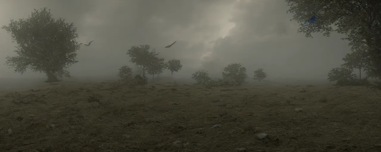 Prompt: dove, atmospheric, mist, epic, photorealistic, realistic, rule of thirds, extremely detailed, 4 k, 8 k, unreal engine 5 render, rim lighting, rtx, ray traced lighting, shot on 3 5 mm, film grain