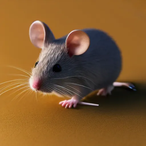 Prompt: mouse eating a computer chip, photorealism, highly detailed, octane render, shading, sharp focus, artstation, sophie anderson, arnold armitage, loish, thomas kinkade