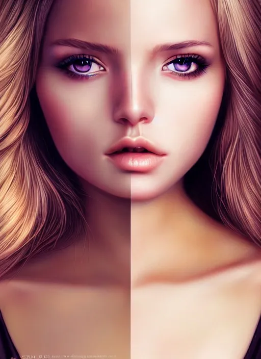 Image similar to a gorgeous female photo, professionally retouched, realistic, smooth face, perfect eyes, symmetrical, full body shot, wide angle, sharp focus on eyes, 8 k high definition, insanely detailed, intricate, elegant, art by artgerm