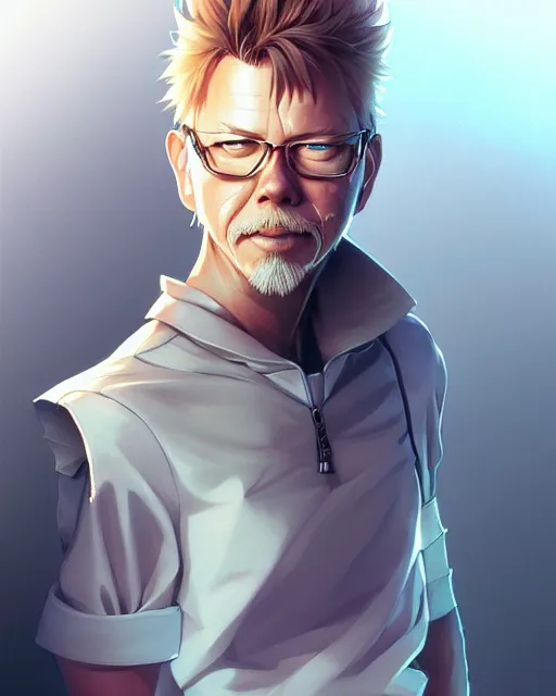 Image similar to james hetfield, portrait shinkai makoto studio ghibli studio key hideaki anno sakimichan stanley artgerm lau rossdraws james jean marc simonetti elegant highly detailed digital painting artstation pixiv