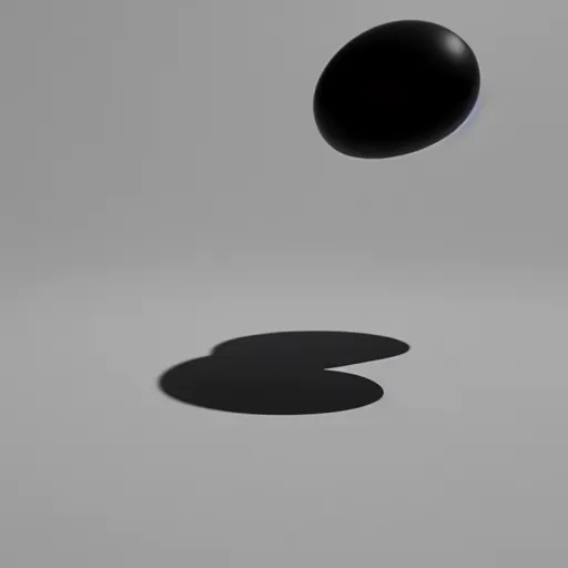 Image similar to a sphere, by Pak, black and white, octane render, soft light, 8k