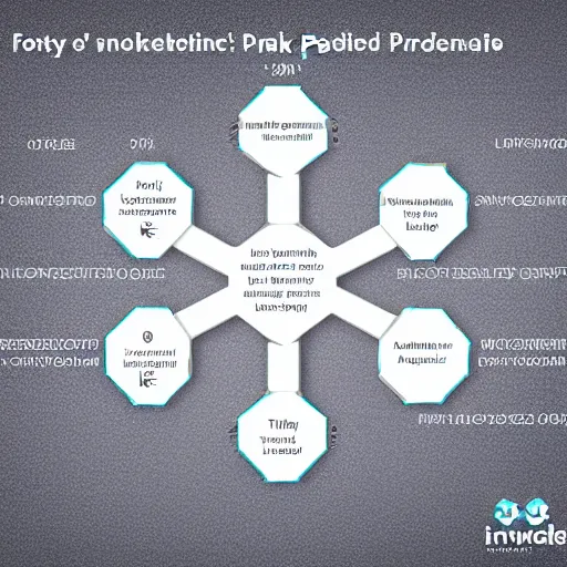 Prompt: Infograph of Snowflake's Database Product Plan
