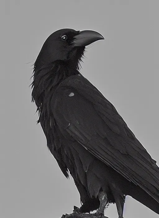 Image similar to a crow pilot a highly detailed ultra realistic photograph