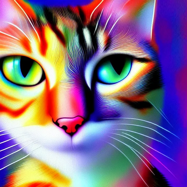 Prompt: epic professional impressionist impressionist impressionist impressionist impressionist impressionist digital art of cat, epic, stunning, gorgeous, much detail, much wow, masterpiece