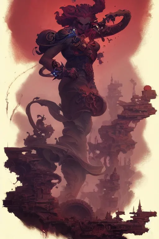 Image similar to tattoo design by kilian eng and andreas rocha and peter mohrbacher and craig mullins