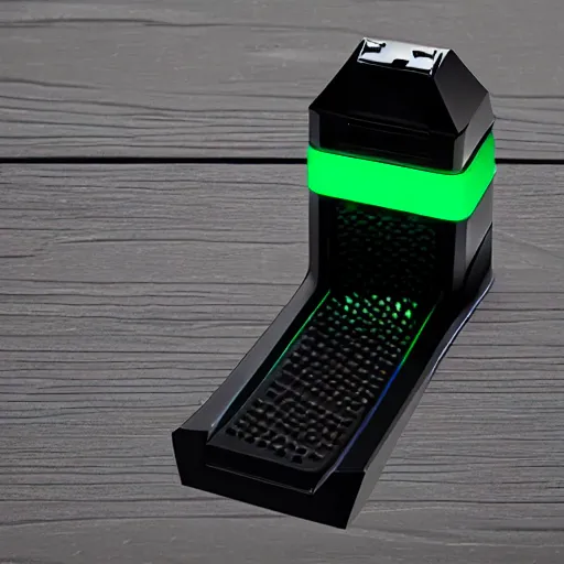 Image similar to razer rgb gaming cheese grater