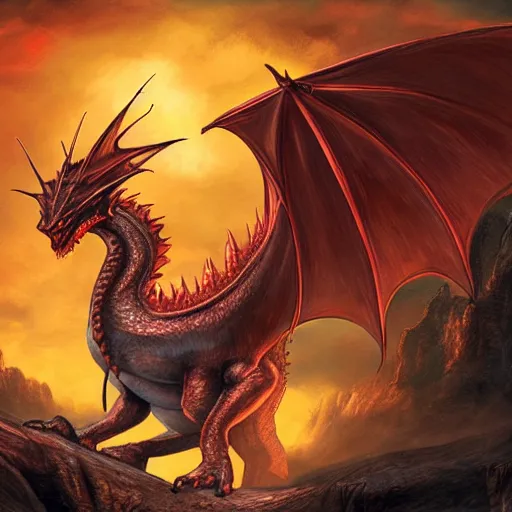 Image similar to dragon