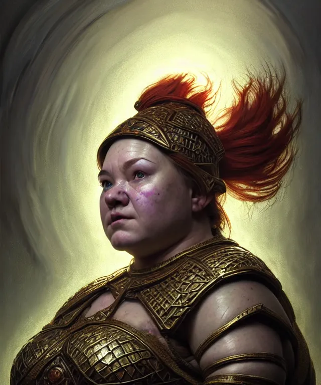 Prompt: hyperrealistic mixed media painting of a female dwarven cleric, chubby short stature, d&d, stunning 3d render inspired art by P. Craig Russell and Barry Windsor-Smith + perfect facial symmetry + dim volumetric lighting, 8k octane beautifully detailed render, post-processing, extremely hyperdetailed, intricate, epic composition, grim yet sparkling atmosphere, cinematic lighting + masterpiece, trending on artstation, very very detailed, masterpiece, stunning