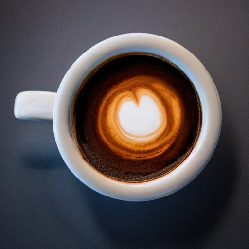 Prompt: photo of jupiter in a cup of coffee, realistic, smooth, crisp photo, great lighting, award winning