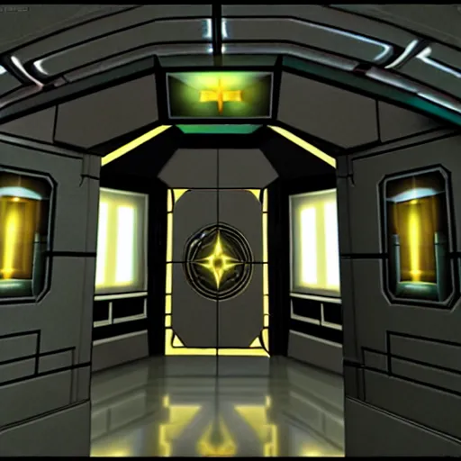Image similar to gate room from star gate sg - 1