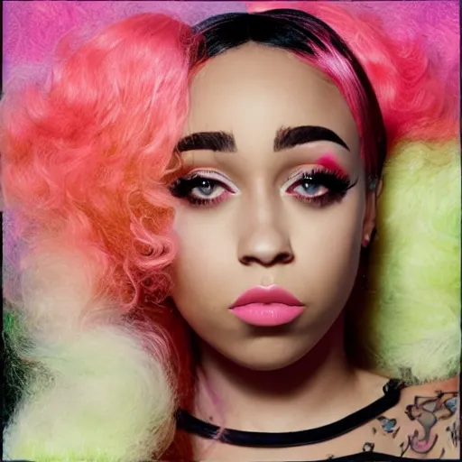 Prompt: doja cat, realistic