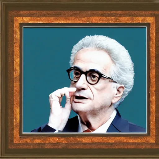 Image similar to Mattarella NFT art