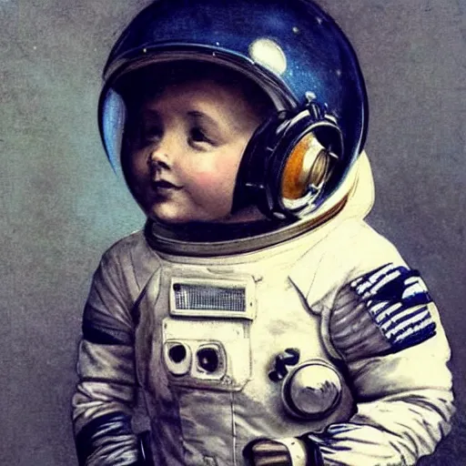 Image similar to (((((((boy in a retro space suit))))))) . muted colors. by Jean-Baptiste Monge !!!!!!!!!!!!!!!!!!!!!!!!!!!!!!!!!!!!!!!!