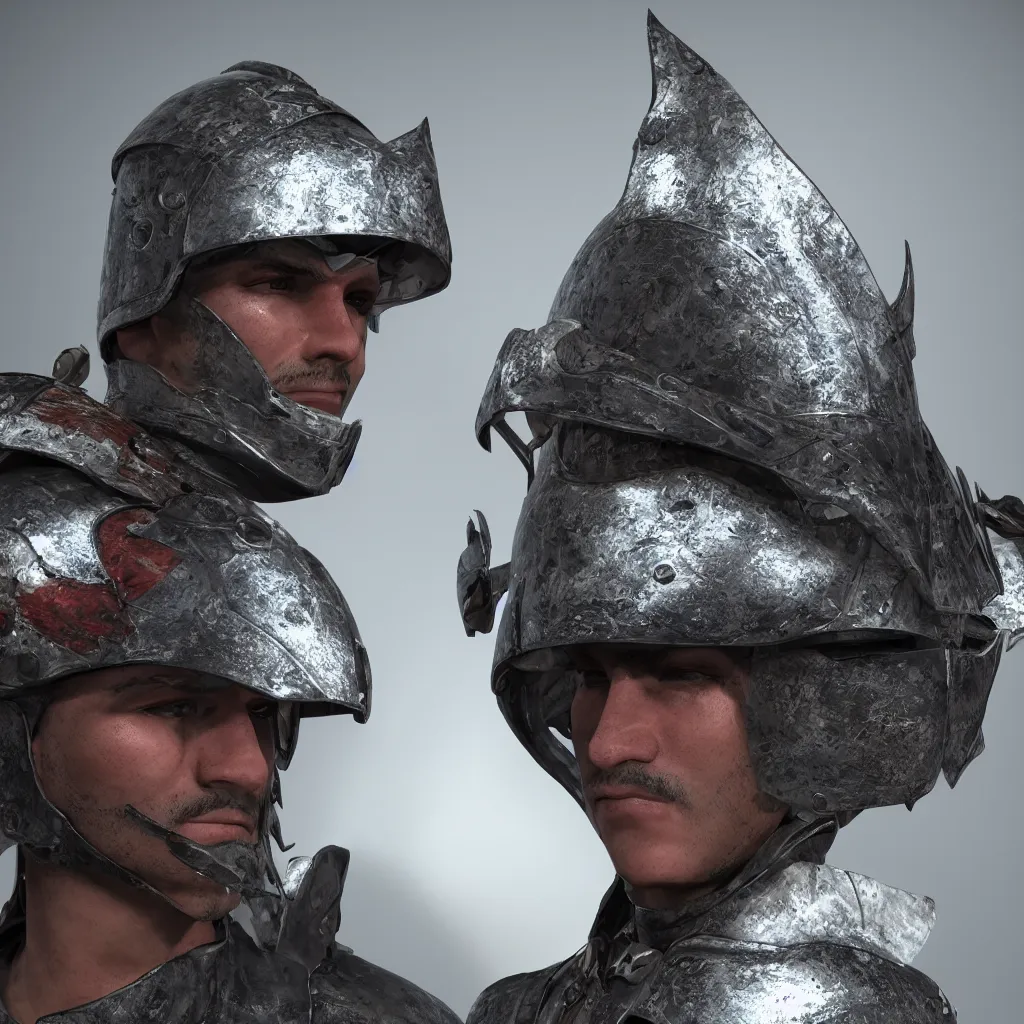 Image similar to thunder warrior helmet, unreal engine, 8 k, ultra realistic, ultra detail