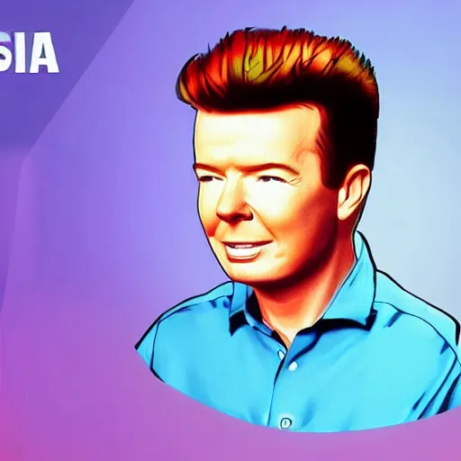 Rick Astley - Never Gonna Give You Up (Audio NFT) - Artegy Oil Collection  V2