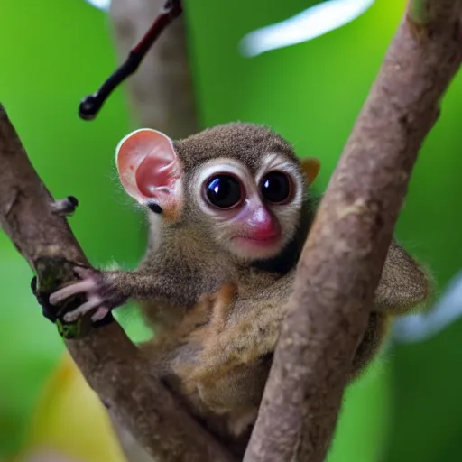 Image similar to Tarsier Bardcore