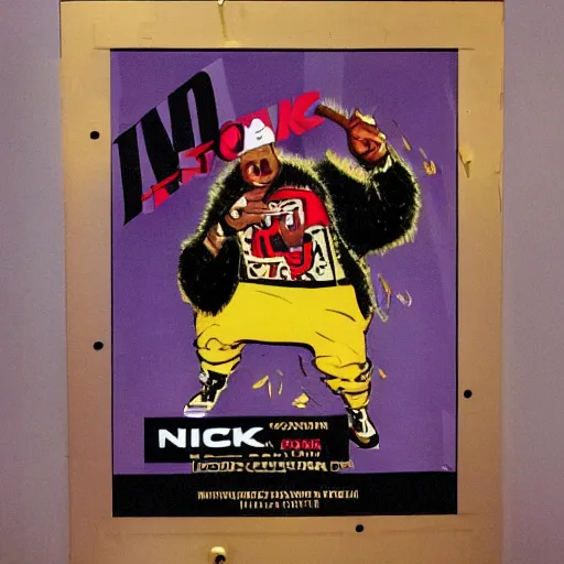 Image similar to Nick killa