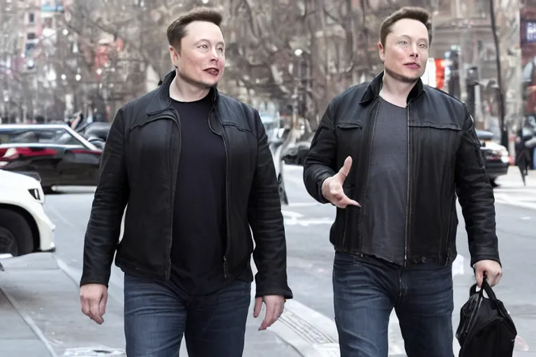 Prompt: elon musk in 🗽