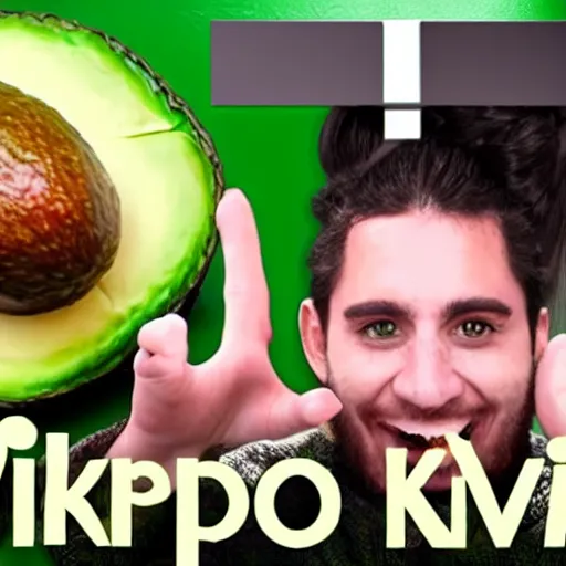 Prompt: internet celebrity nikocado avocado mukbang