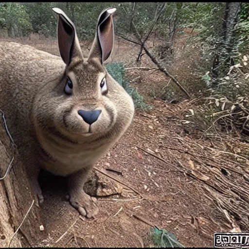 Image similar to Big Chungus trail cam