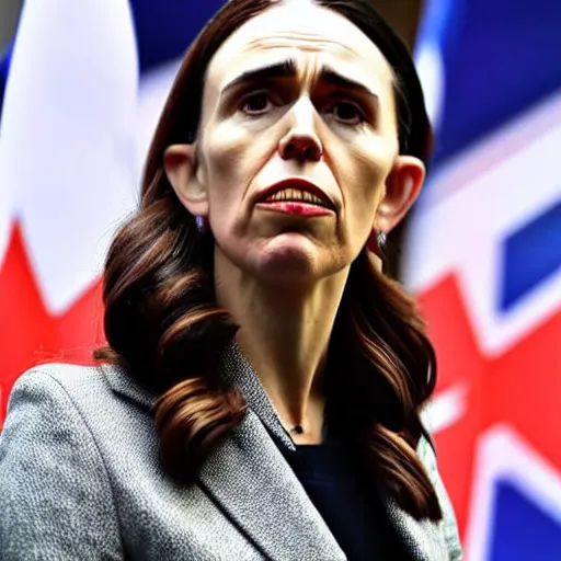 Image similar to prime minister of aotearoa new zealand jacinda ardern