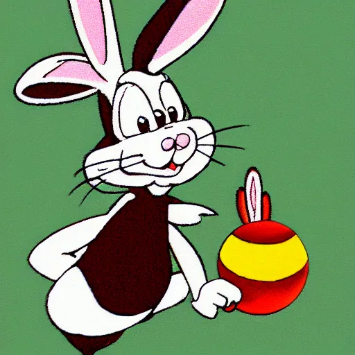 Image similar to bugs bunny