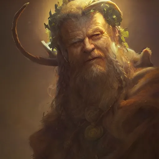 Prompt: a detailed portrait of a druid, by justin gerard and greg rutkowski, digital art, realistic painting, fantasy, dnd, character design, trending on artstation