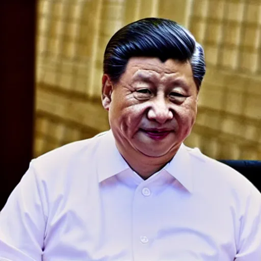 Image similar to chinese president xi jinping in breaking bad