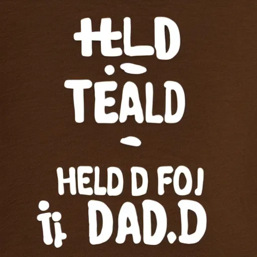 Prompt: hello tired, i'm dad.